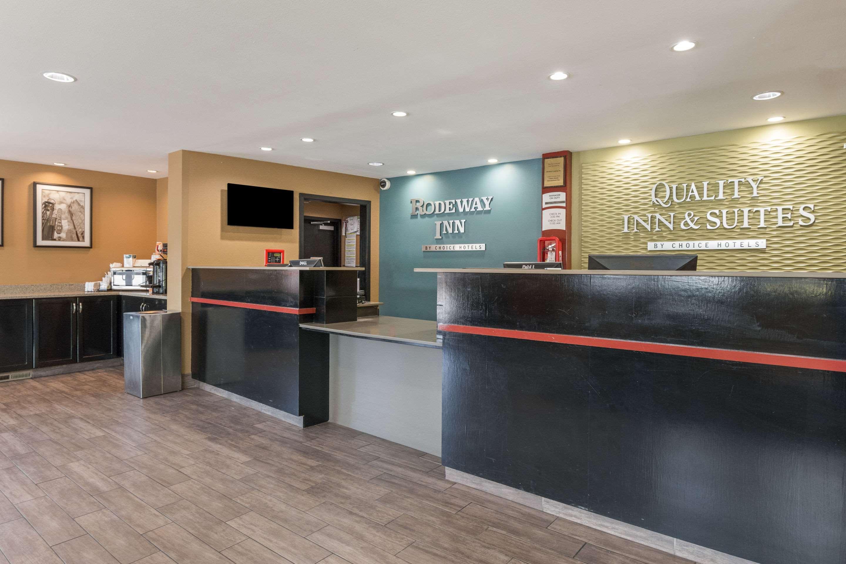 Quality Inn & Suites Airport Portland Zewnętrze zdjęcie